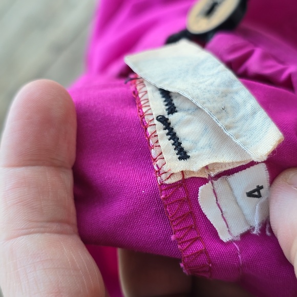 Vintage KANUK anorak pullover windbreaker jacket size 4 - Picture 15 of 15